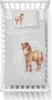 Bettwäsche, Baumwollbettwäsche für Kinder 90x120 5137b Produktbild-Vorschau 3