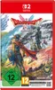The image shows the front cover of a Nintendo Switch game case for Dragon Quest I & II HD-2D Remake. Produktbild-Vorschau