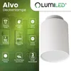 LUMILED povrchový bodový svítidlo GU10 objímka bílá pevné Náhled obrázku produktu 2