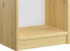 Holzregal Bücherregal verschiedene Höhen Wandregal Produktbild-Vorschau 7