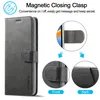 Redmi 9C Hülle, Klapphüllen Brieftasche Leder Produktbild-Vorschau 6