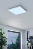 Plafoniera Moderna Turcona-Z Acciaio Bianco Luce Led Anteprima dell’immagine prodotto 2
