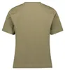 Cartoon Shirt Kurz 1/2 Arm 5951 Patch Khaki 38 Produktbild-Vorschau 5