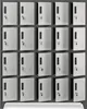 Metallschrank mit Fächern, 1360 x 1720 x 450 mm, Produktbild-Vorschau 3
