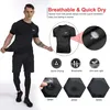 Herren Sportbekleidung 4er-Pack Kompressionsshirt Leggings, Produktbild-Vorschau 6