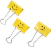 RAPESCO Skladacie klipy (W)19 mm žlté Emoji 20 kusov Náhľad obrázku produktu 1