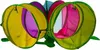 Tunnel per bambini Caterpillar 165 cm, colorato Anteprima dell’immagine prodotto 3