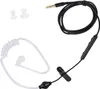 Sluchátka do uší Air Tube Security Earpiece s mikrofonem Náhled obrázku produktu 5