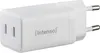 Intenso Power Adapter W40CC GaN weiß 2x USB-C 40W Produktbild-Vorschau 2