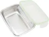 Lunchbox aus Edelstahl 304, auslaufsicher, quadratische Produktbild-Vorschau 5