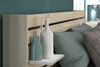 Lit avec rangement - 180 x 200 cm - Couleurs bois - TENALIA Voir les images du produit 12