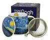 Tazza da caffè Duo Van Gogh Starry Night in porcellana, Anteprima dell’immagine prodotto 1