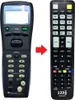 Ersatz Fernbedienung für Sony RM-LJ304 Produktbild-Vorschau 1