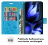Flower Hülle für Google Pixel 9A Tasche Wallet Case Produktbild-Vorschau 3