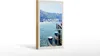 Holzschild Reise 12x18 cm Gardasee Italien See Gebirge Produktbild-Vorschau 2