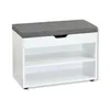 KESPER Schuhschrank mit Sitzkissen, , weiß, 60x30x45 cm, Produktbild-Vorschau 1