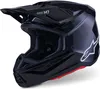 Casco SUPERTECH S-M7 SOLID, ALPINESTARS (nero, taglia M) Anteprima dell’immagine prodotto 1