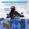 INF MC slúchadlá na motorkársku prilbu Bluetooth 5.2 Náhľad obrázku produktu 4