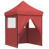 vidaXL Tente de réception pliable Pop-Up avec 4 panneaux Voir les images du produit 7