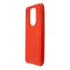A red phone case shown from the side. Produktbild-Vorschau