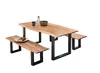 SIT Möbel Baumkante-Esstisch 240 cm | Tischplatte Akazie Produktbild-Vorschau 5