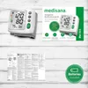 Medisana BW 345, Nadgarstek, Automatyczny, Szary, Biały, Podgląd zdjęcia produktu 6