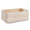 A wooden crate on a white background. Náhled obrázku produktu
