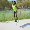 Relaxdays Pogo Stick, per bambini, saltello fino a 60 kg, Anteprima dell’immagine prodotto 3