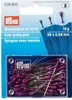 Prym Steck-Nadel mit Griff 38 x 0,58 mm silberfarbig Produktbild-Vorschau 3