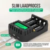 Strex Batterij Oplader - AA/AAA Batterijen - USB Oplaadbaar Productafbeelding-voorbeeld 4