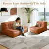 Elegantná dvojmiestna pohovka s zakriveným operadlom s Náhľad obrázku produktu 7