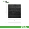 HEXIM 3D Wandpaneele selbstklebend 1qm / 2 Stück, Produktbild-Vorschau 2