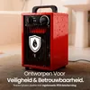 Emerio Ventilatorkachel – tot 30 m² – 3000 W – IP24 – Productafbeelding-voorbeeld 5