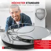 Heidenfeld Mini Pizzaofen Pizzachef | 1.100 Watt - Pizzadom Produktbild-Vorschau 7