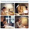 ZMH Schreibtischlampe LED Dimmbar Klemmbar Weiß Produktbild-Vorschau 9