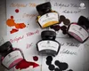 Schreibtinte Schwarz 30 ml für Füllhalter, schnelltrocknend Produktbild-Vorschau 5