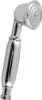 A chrome-plated hand shower head on a white background. Náhľad obrázku produktu