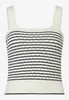 More & More Knit-Top, knitted weavy stripe 2041 2041 36 Produktbild-Vorschau 7