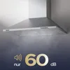 CIARRA A++ Hotte aspirante 404 m³/h, largeur 60 cm, hotte Voir les images du produit 6