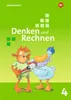 Denken und Rechnen 4. Schulbuch. Allgemeine Ausgabe Voir les images du produit 1