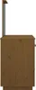 vidaXL Schminktisch Honigbraun 95x50x134 cm Massivholz Produktbild-Vorschau 6