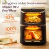 COSORI Ölfreie Fritteuse – Turbo Tower Pro Smart – 10,8 l Produktbild-Vorschau 2