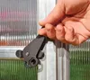 Palram - Canopia Aluminium Gewächshaus Mythos 68 Silber Produktbild-Vorschau 8