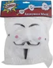 Halloween Maske mit Schnurrbart "Anonimus" Produktbild-Vorschau 7