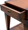 Casa Padrino Luxus Vintage Stil Beistelltisch Braun / Produktbild-Vorschau 2