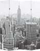 vidaXL Rozdeľovač izieb skladací 160 x 170 cm New York cez Náhľad obrázku produktu 5