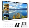 Beamer Leinwand 120 Zoll Projektionsleinwand 16: 9 HD Produktbild-Vorschau 14
