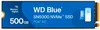 WD Blue SN5000 500 GB, SSD, (PCIe 4.0 x4, NVMe, M.2 2280) Produktbild-Vorschau 1