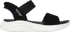 Sandali Skechers 119804BLK da Donna Anteprima dell’immagine prodotto 10