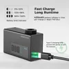 ROCKBROS 120PSI Elektrische Pumpe mini mit Display Produktbild-Vorschau 6